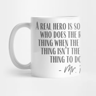 A Real Hero Mug